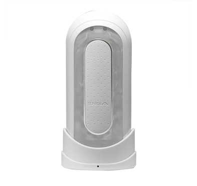 Masturbator - Tenga Flip Zero 0 Electronic Vibration White